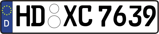 HD-XC7639