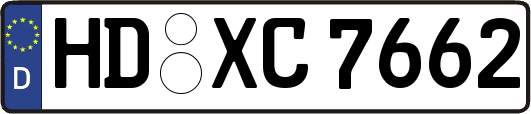 HD-XC7662