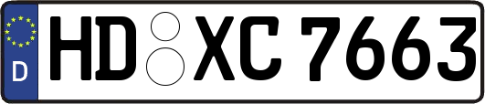 HD-XC7663