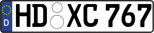 HD-XC767