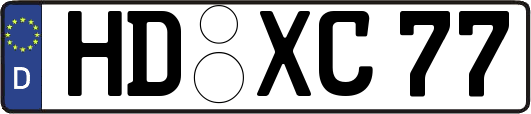 HD-XC77