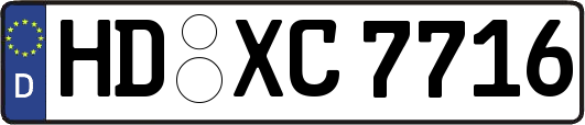 HD-XC7716