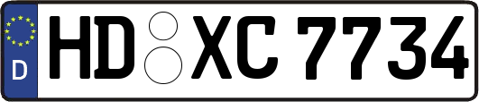HD-XC7734