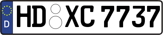 HD-XC7737