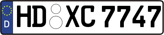 HD-XC7747