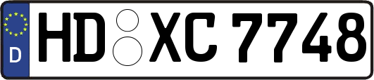 HD-XC7748