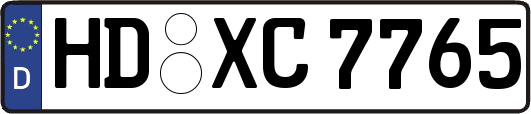HD-XC7765