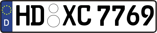 HD-XC7769