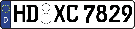 HD-XC7829