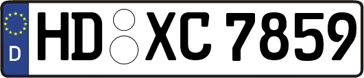 HD-XC7859
