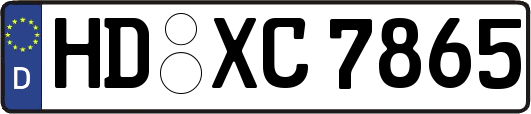 HD-XC7865