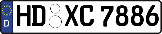 HD-XC7886