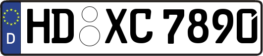HD-XC7890