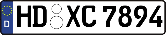 HD-XC7894