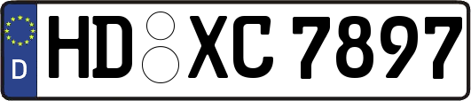HD-XC7897