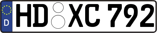 HD-XC792