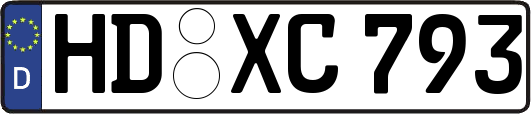 HD-XC793