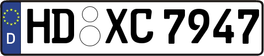 HD-XC7947