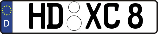 HD-XC8