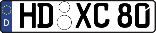 HD-XC80