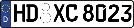 HD-XC8023