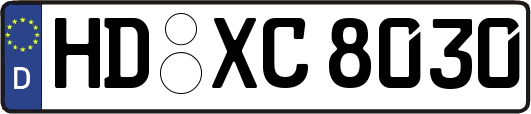 HD-XC8030