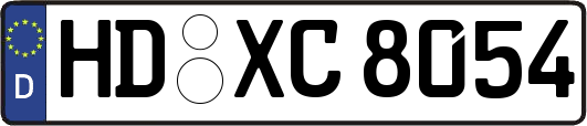 HD-XC8054