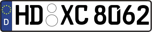 HD-XC8062