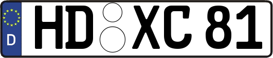 HD-XC81