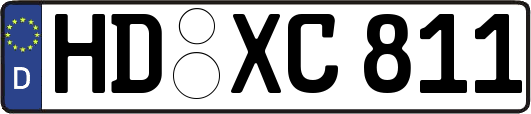 HD-XC811