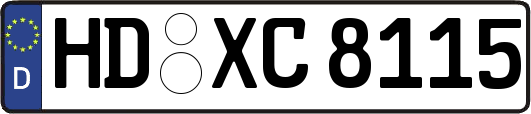 HD-XC8115