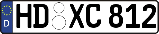 HD-XC812