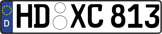 HD-XC813