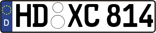 HD-XC814
