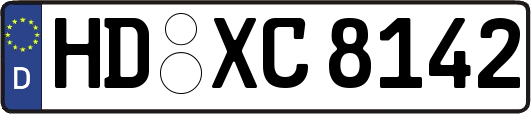 HD-XC8142