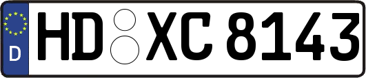 HD-XC8143