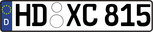 HD-XC815