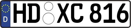 HD-XC816