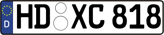 HD-XC818