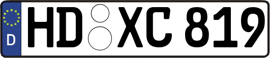 HD-XC819