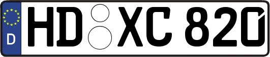 HD-XC820