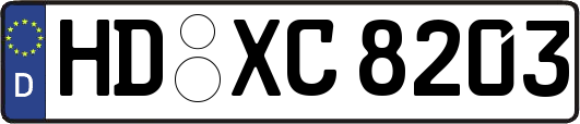 HD-XC8203