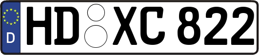 HD-XC822