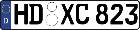 HD-XC823
