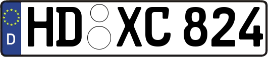 HD-XC824