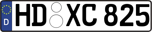 HD-XC825