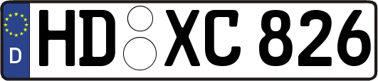 HD-XC826