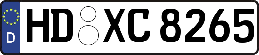 HD-XC8265
