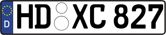 HD-XC827