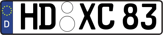 HD-XC83